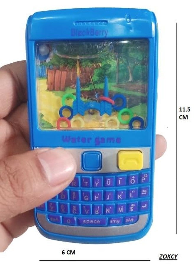 ZOKCY (Pack Of 1 Pcs) Water Mobile Game Toy For Kids/Water Mobile Phone Ring Game Playing Indoor Toys For Boys And Girls/Water Ring Mobile Game For Kids/Birthday Return Gift, Multicolor - Image 2